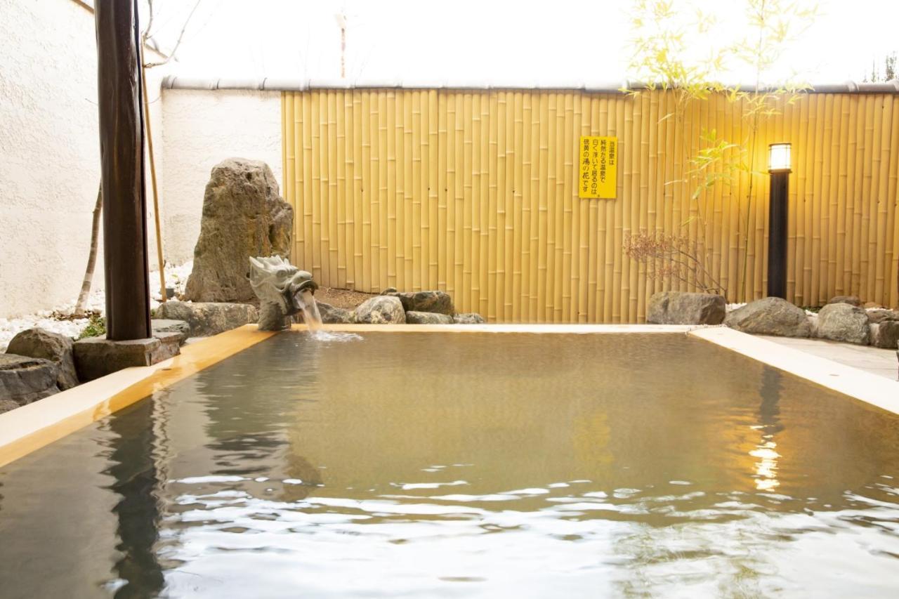 Harukaze No Yado Hotel Iwaki  Ngoại thất bức ảnh