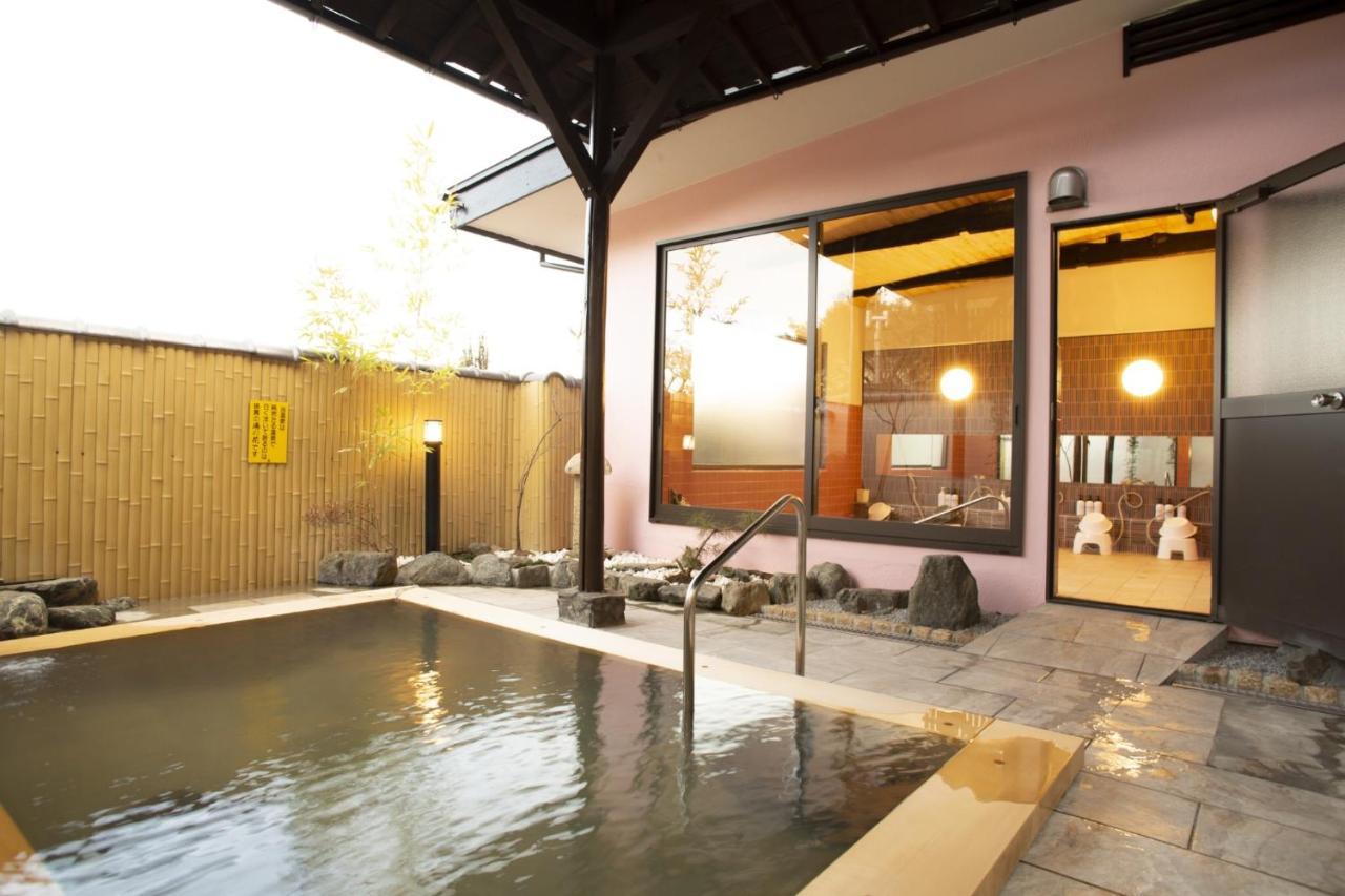 Harukaze No Yado Hotel Iwaki  Ngoại thất bức ảnh