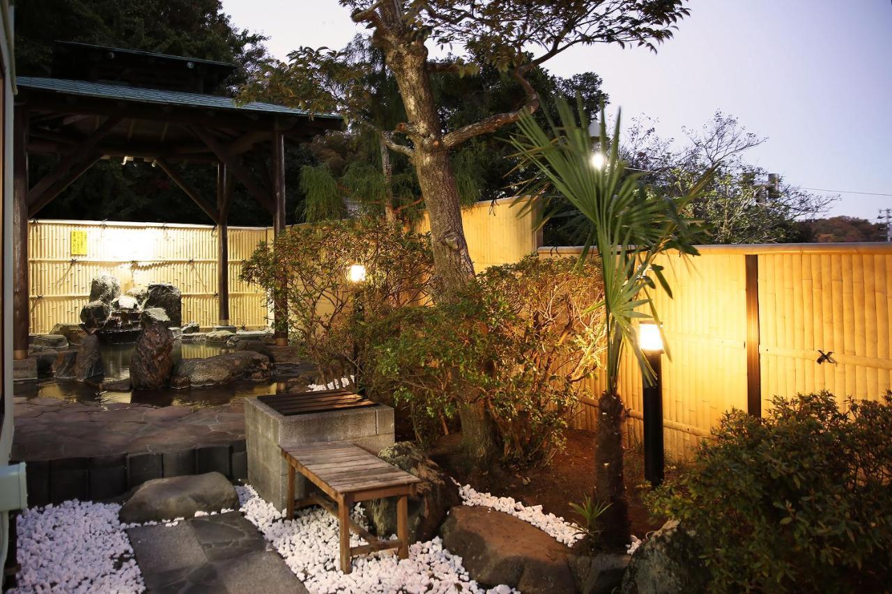 Harukaze No Yado Hotel Iwaki  Ngoại thất bức ảnh