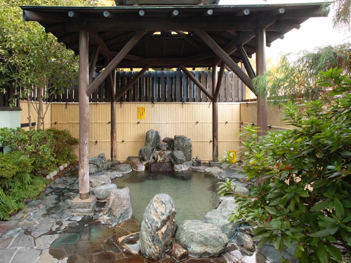 Harukaze No Yado Hotel Iwaki  Ngoại thất bức ảnh