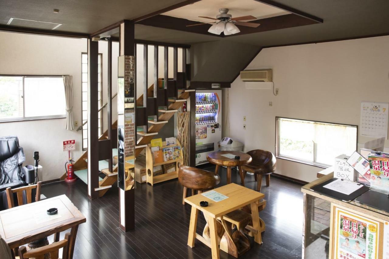 Harukaze No Yado Hotel Iwaki  Ngoại thất bức ảnh